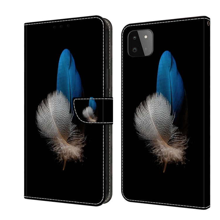 Custodia portafoglio in pelle per Samsung Galaxy A22 5G
