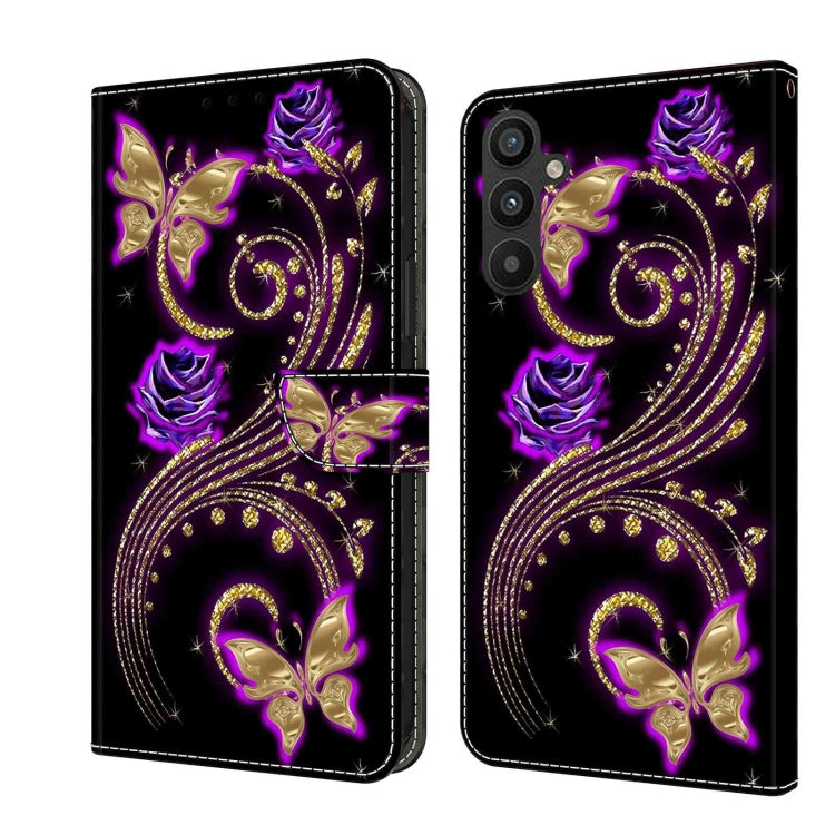 Custodia portafoglio in pelle per Samsung Galaxy A34 5G