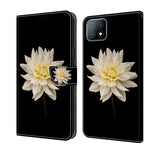 Custodia portafoglio in pelle TPU per Samsung Galaxy A53