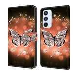 Custodia portafoglio in pelle TPU per Samsung Galaxy A54 5G