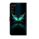 Custodia portafoglio in pelle per Samsung Galaxy S20 FE