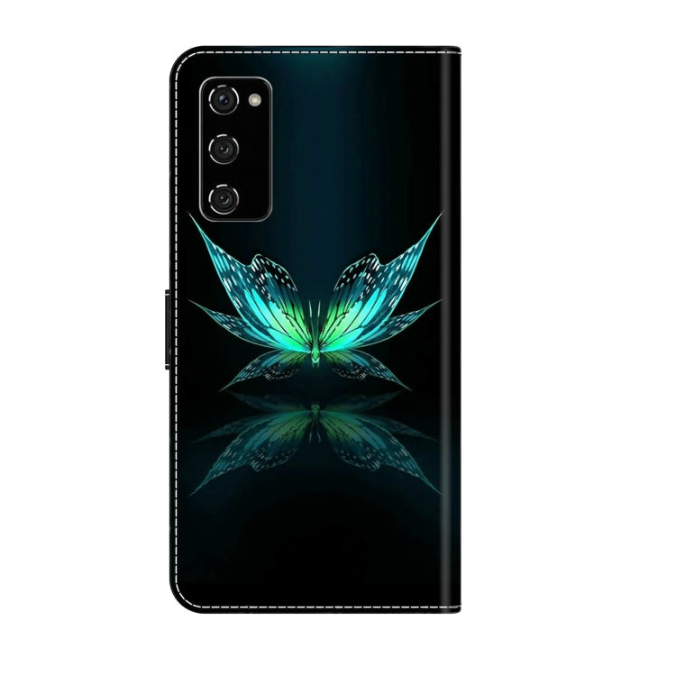 Custodia portafoglio in pelle per Samsung Galaxy S20 FE