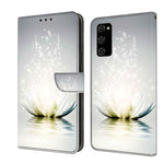 Custodia portafoglio in pelle per Samsung Galaxy S20 FE