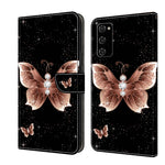 Custodia portafoglio in pelle per Samsung Galaxy S20 FE