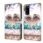 Custodia portafoglio in pelle per Samsung Galaxy S20 FE