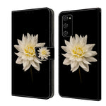 Custodia portafoglio in pelle per Samsung Galaxy S20 FE