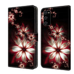 Custodia portafoglio in pelle per Samsung Galaxy S20 FE