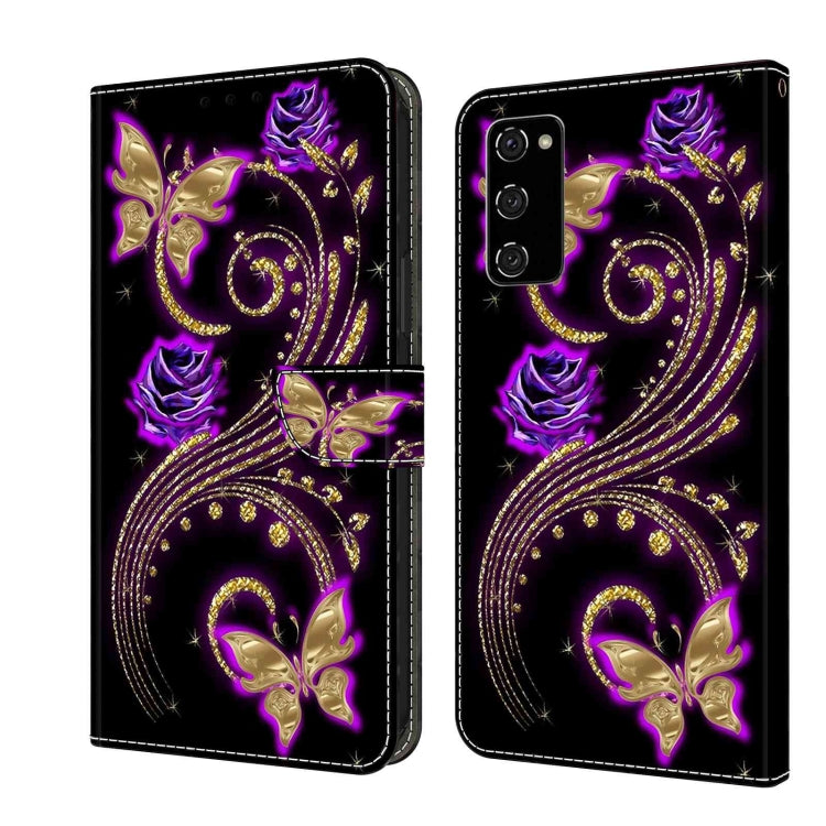 Custodia portafoglio in pelle per Samsung Galaxy S20 FE