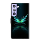 Custodia portafoglio in pelle per Samsung Galaxy S21+