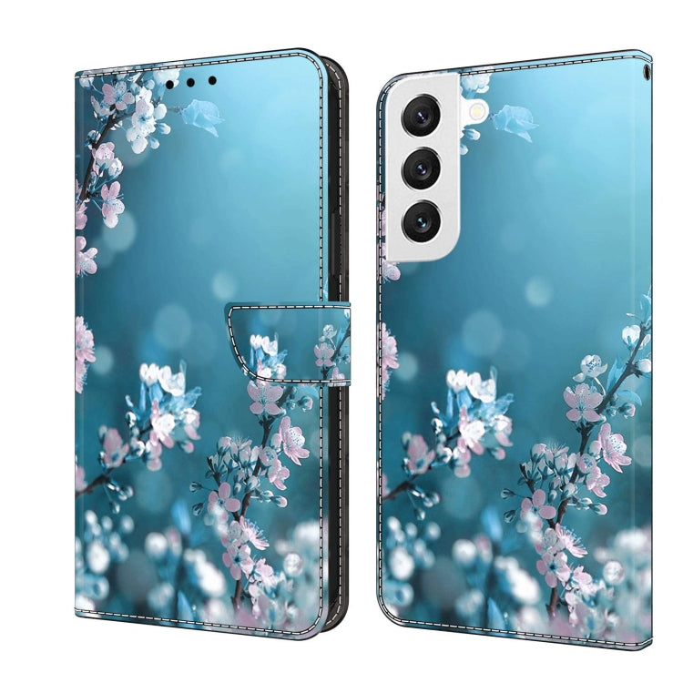 Custodia portafoglio in pelle per Samsung Galaxy S22