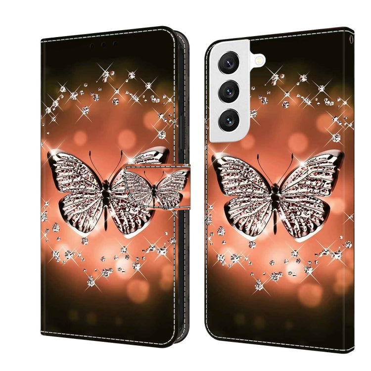 Custodia portafoglio in pelle per Samsung Galaxy S22