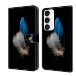 Custodia portafoglio in pelle per Samsung Galaxy S23