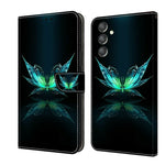 Custodia portafoglio in pelle per Samsung Galaxy A24