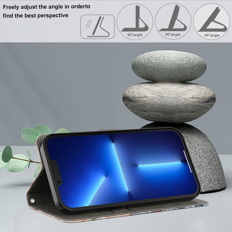 Custodia portafoglio in pelle per Samsung Galaxy A24