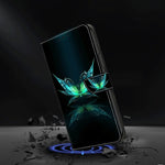 Custodia portafoglio in pelle per Samsung Galaxy A24