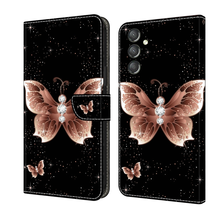 Custodia portafoglio in pelle per Samsung Galaxy A24