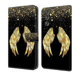 Custodia portafoglio in pelle per Samsung Galaxy A24