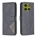 Custodia per telefono in pelle con struttura a rombo con fibbia magnetica, For Motorola Moto G Max/G87/G77/G67 5G, For Motorola Moto G37/G37 Power 5G, For Motorola Edge 70 Fusion 5G, For Motorola Moto G86 5G
