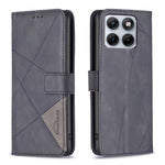 Custodia per telefono in pelle con struttura a rombo con fibbia magnetica, For Motorola Moto G Max/G87/G77/G67 5G, For Motorola Moto G37/G37 Power 5G, For Motorola Edge 70 Fusion 5G, For Motorola Moto G86 5G