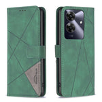Custodia in pelle con fibbia magnetica per Realme 14 Pro, 14X 5G, C75 4G e Note