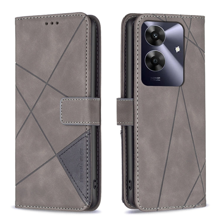 Custodia in pelle con fibbia magnetica per Realme 14 Pro, 14X 5G, C75 4G e Note