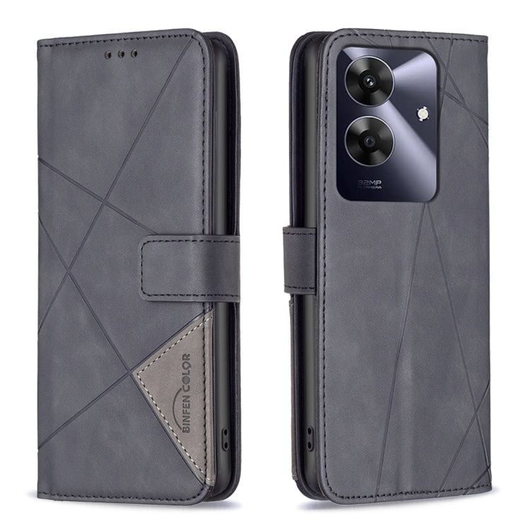 Custodia in pelle con fibbia magnetica per Realme 14 Pro, 14X 5G, C75 4G e Note