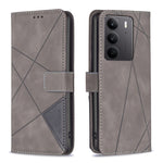 Custodia in pelle con fibbia magnetica per Realme 14 Pro, 14X 5G, C75 4G e Note