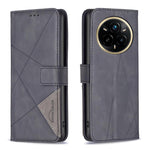 Custodia in pelle con fibbia magnetica per Realme 14 Pro, 14X 5G, C75 4G e Note