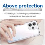 Custodia per telefono in acrilico + TPU serie colorata, For Xiaomi Redmi 12