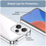 Custodia per telefono in acrilico + TPU serie colorata, For Xiaomi Redmi 12