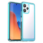 Custodia per telefono in acrilico + TPU serie colorata, For Xiaomi Redmi 12