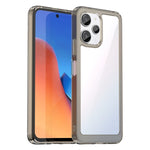 Custodia per telefono in acrilico + TPU serie colorata, For Xiaomi Redmi 12