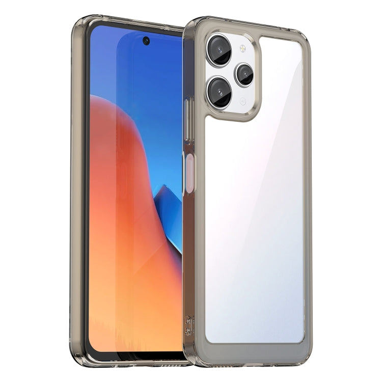 Custodia per telefono in acrilico + TPU serie colorata, For Xiaomi Redmi 12