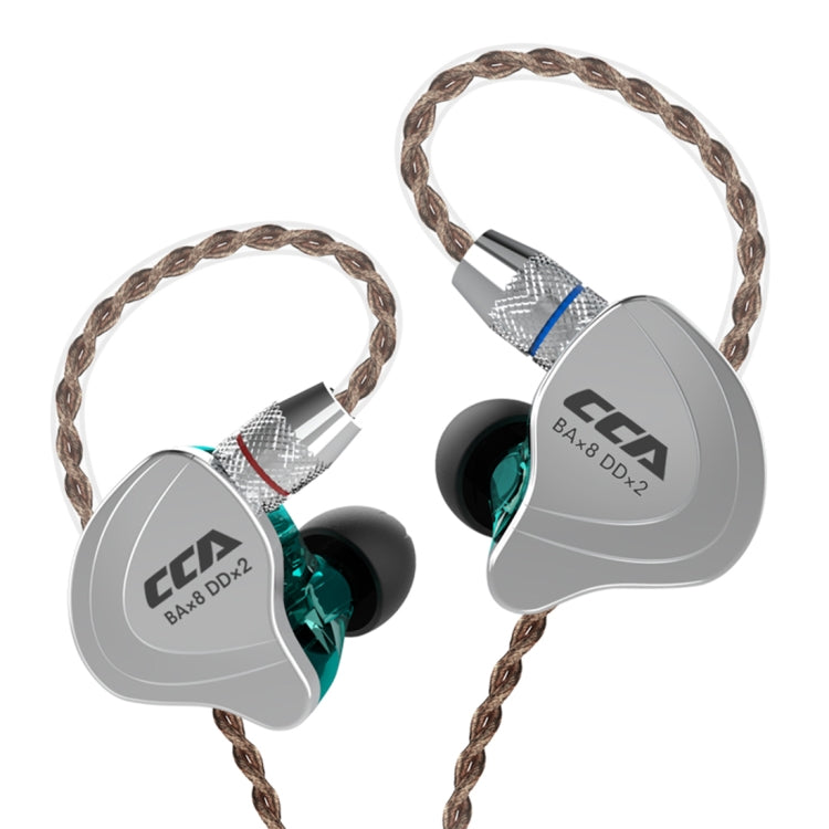 Auricolari in-ear CCA C10 con microfono e filo 3,5 mm