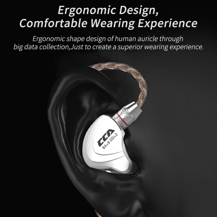 Auricolari in-ear CCA C10 con microfono e filo 3,5 mm