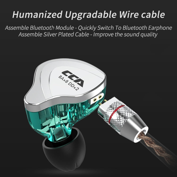 Auricolari in-ear CCA C10 con microfono e filo 3,5 mm
