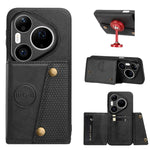 Custodia magnetica Huawei Pura 90 Pro Max 5G in pelle PU