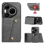 Custodia magnetica Huawei Pura 90 Pro Max 5G in pelle PU