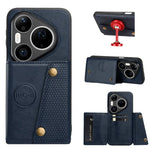 Custodia magnetica Huawei Pura 90 Pro Max 5G in pelle PU