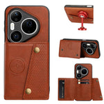 Custodia magnetica Huawei Pura 90 Pro Max 5G in pelle PU