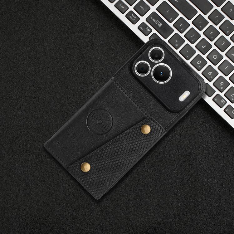 Custodia magnetica Huawei Pura 90 Pro Max 5G in pelle PU