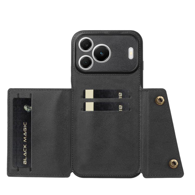 Custodia magnetica Huawei Pura 90 Pro Max 5G in pelle PU