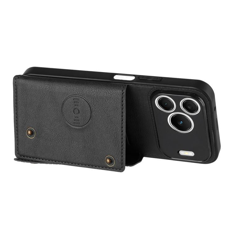 Custodia magnetica Huawei Pura 90 Pro Max 5G in pelle PU