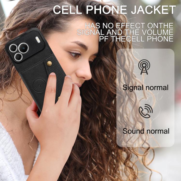 Custodia magnetica Huawei Pura 90 Pro Max 5G in pelle PU