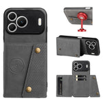 Custodia magnetica Huawei Pura 90 Pro Max 5G in pelle PU