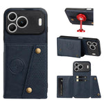 Custodia magnetica Huawei Pura 90 Pro Max 5G in pelle PU