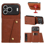 Custodia magnetica Huawei Pura 90 Pro Max 5G in pelle PU