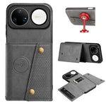Custodia magnetica Huawei Pura 90 Pro Max 5G in pelle PU