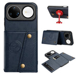 Custodia magnetica Huawei Pura 90 Pro Max 5G in pelle PU