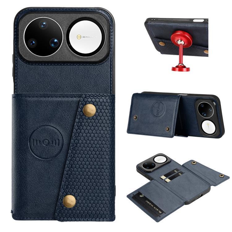 Custodia magnetica Huawei Pura 90 Pro Max 5G in pelle PU